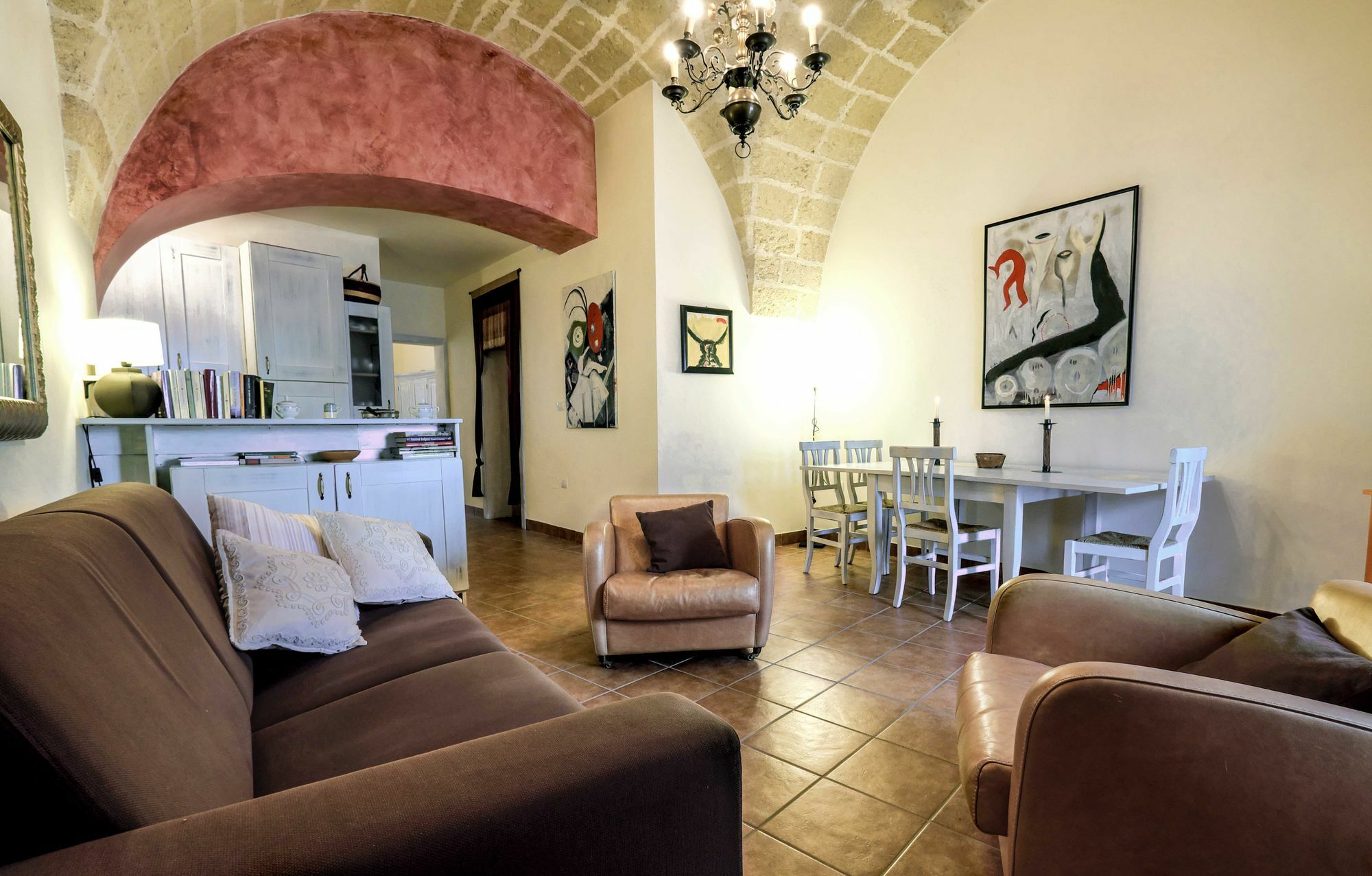 L'Atelier Di Barbara Apartment Алесано Екстериор снимка